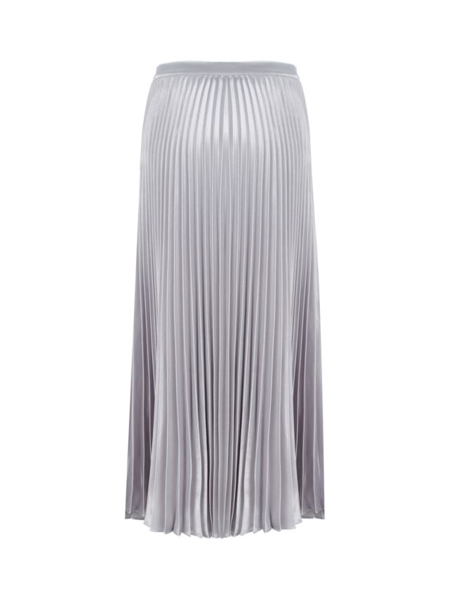 Silver pleated discount skirt john lewis