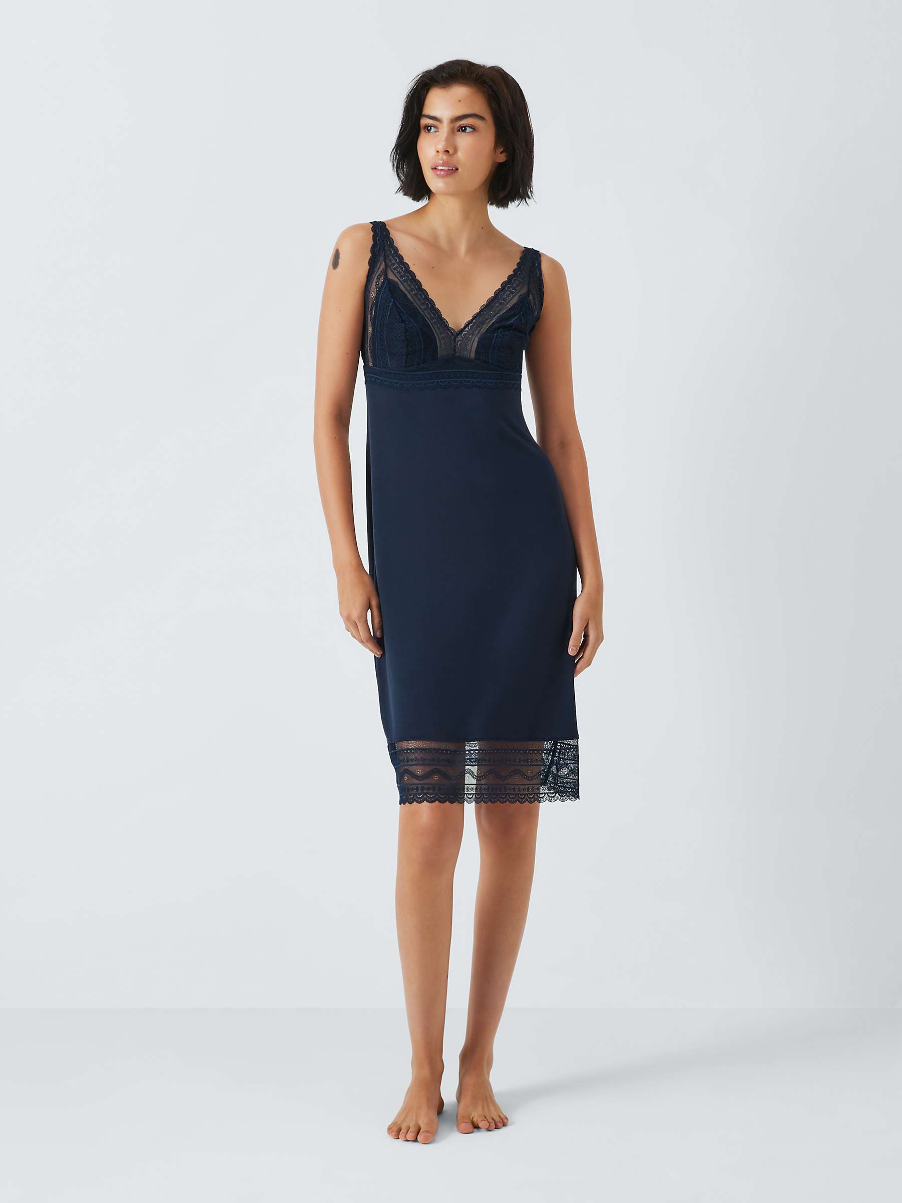 Buy John Lewis Willow Lace Chemise Online at johnlewis.com
