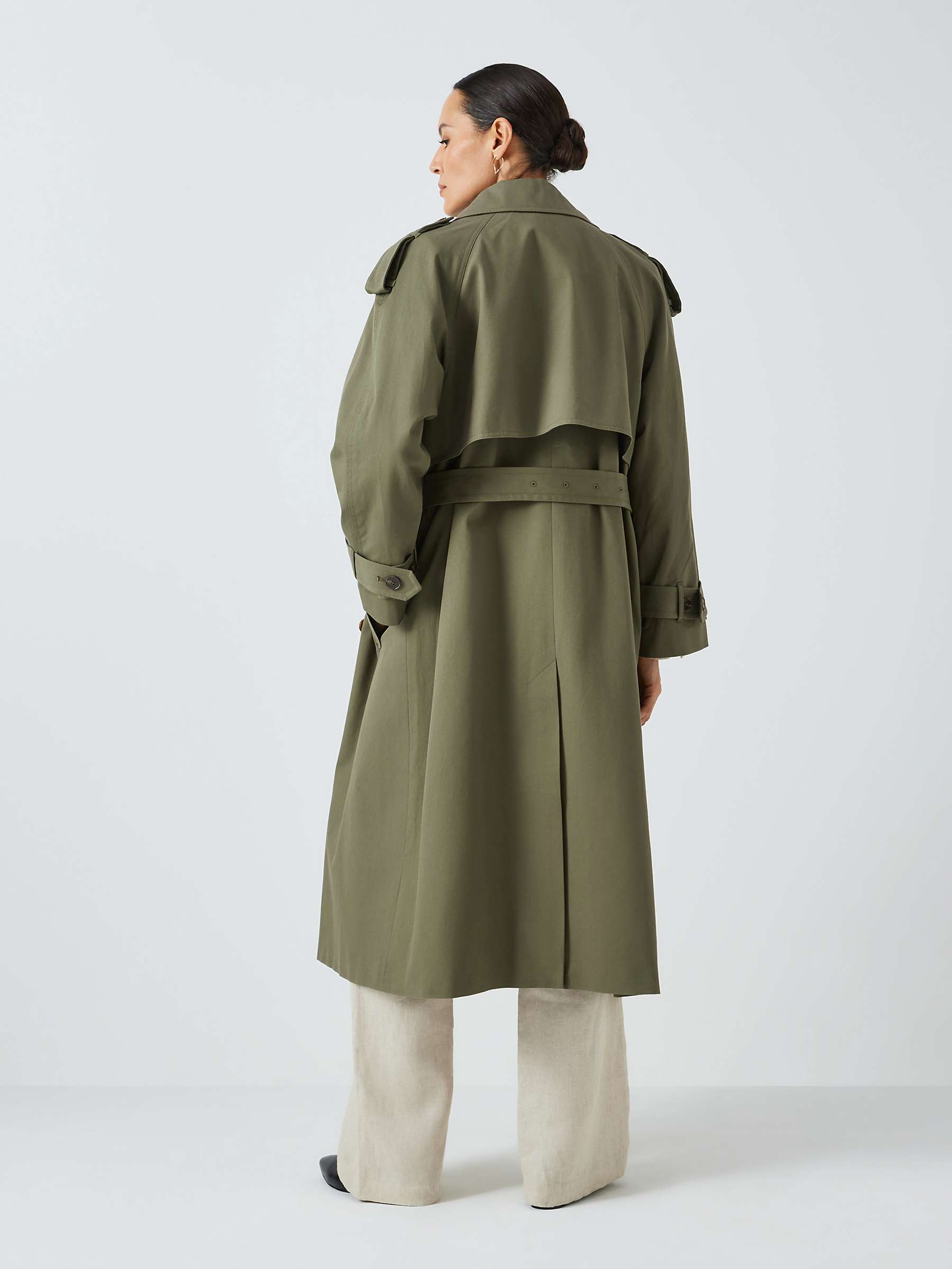 Buy John Lewis Contemporary Trench Coat Online at johnlewis.com