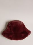 Ted Baker Prinnia Bucket Hat, Dark Purple
