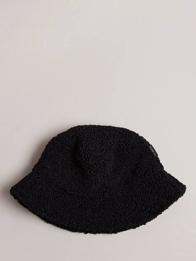 Ted Baker Pamells Teddy Bucket Hat, Black