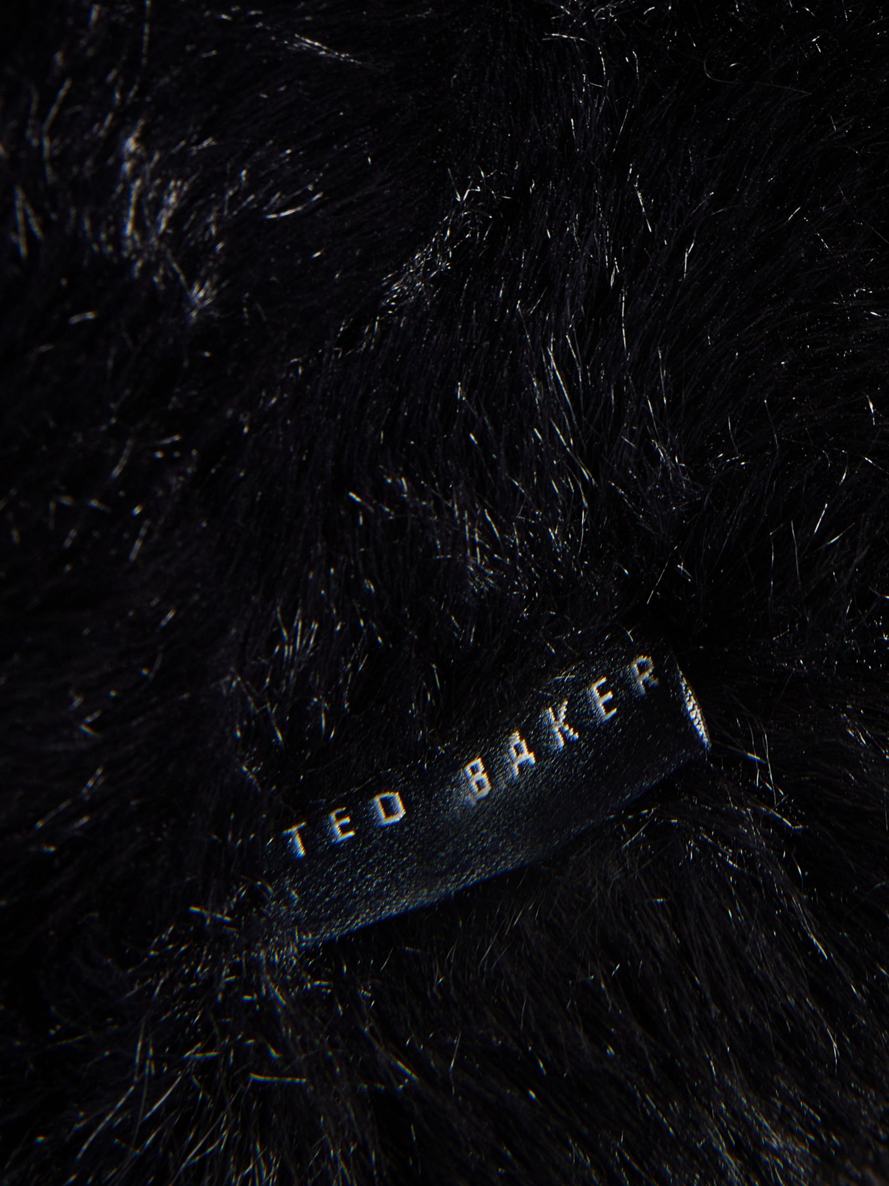 Buy Ted Baker Prinnia Faux Fur Bucket Hat Online at johnlewis.com