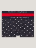 Tommy Hilfiger Kids' Original Print Trunks, Pack of 2, Polka Dot