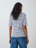 John Lewis Striped Boat Neck Top