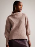 Ted Baker Cchloe High Neck Wool Blend Jumper