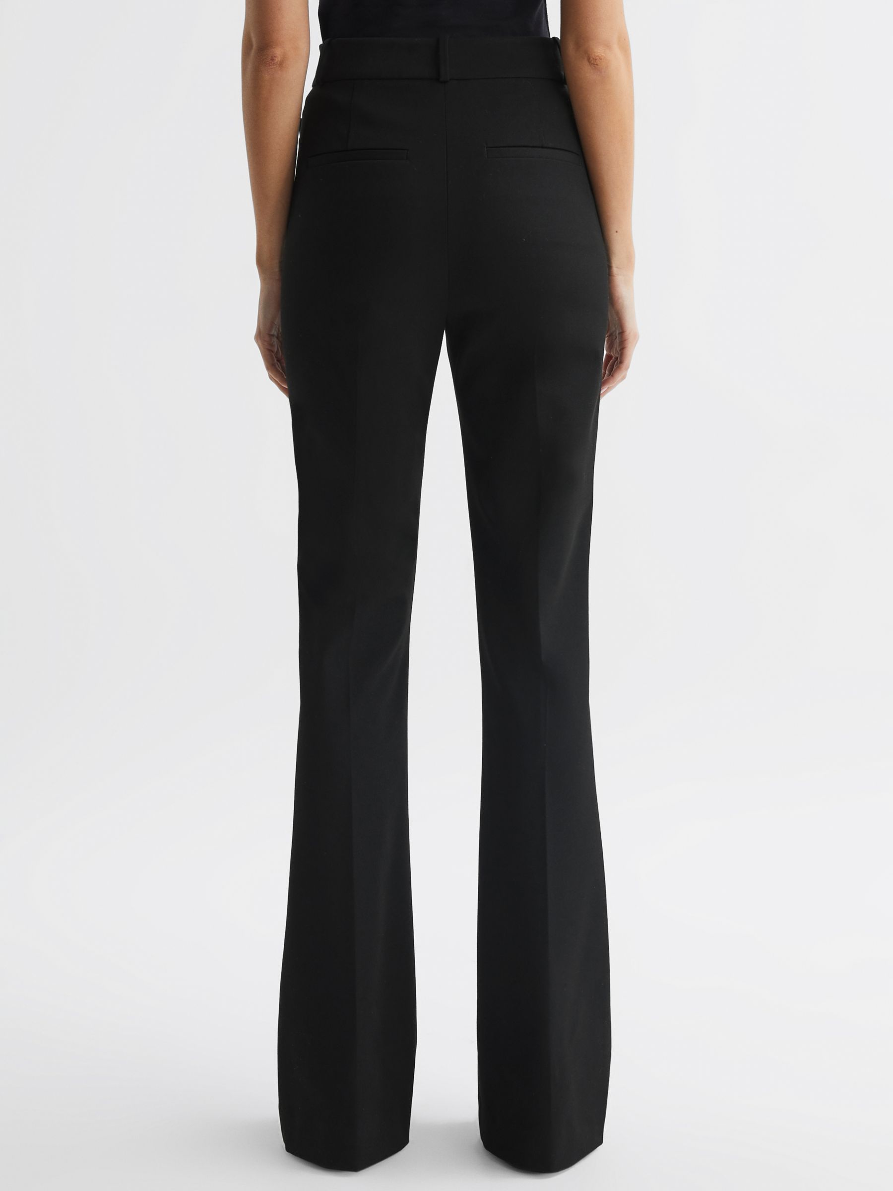Buy Reiss Petite Dylan Flared Trousers Online at johnlewis.com
