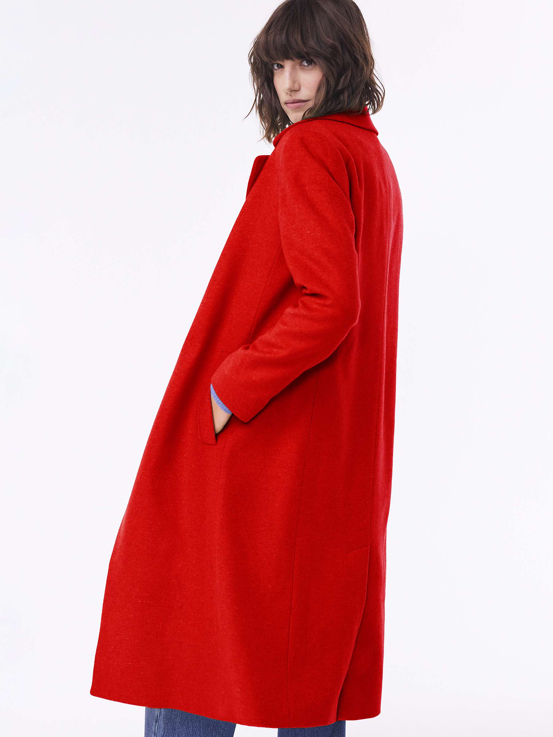 Buy Baukjen Emanuela Recycled Wool Blend Coat Online at johnlewis.com