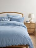 John Lewis Embroidered Frill Bedding