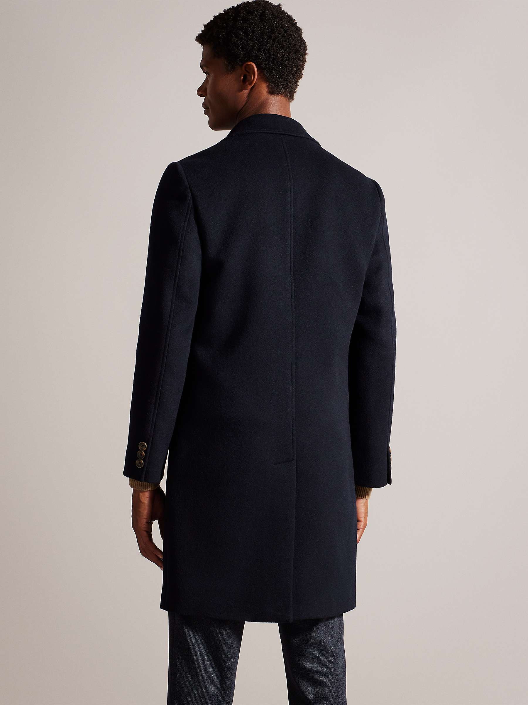 Buy Ted Baker Wilding Wool Blend Overcoat Online at johnlewis.com