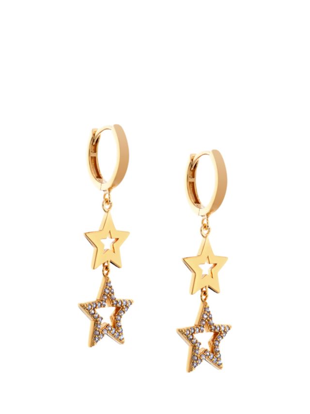 Mint velvet 2025 star earrings