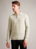Ted Baker Morar Knitted Polo Top
