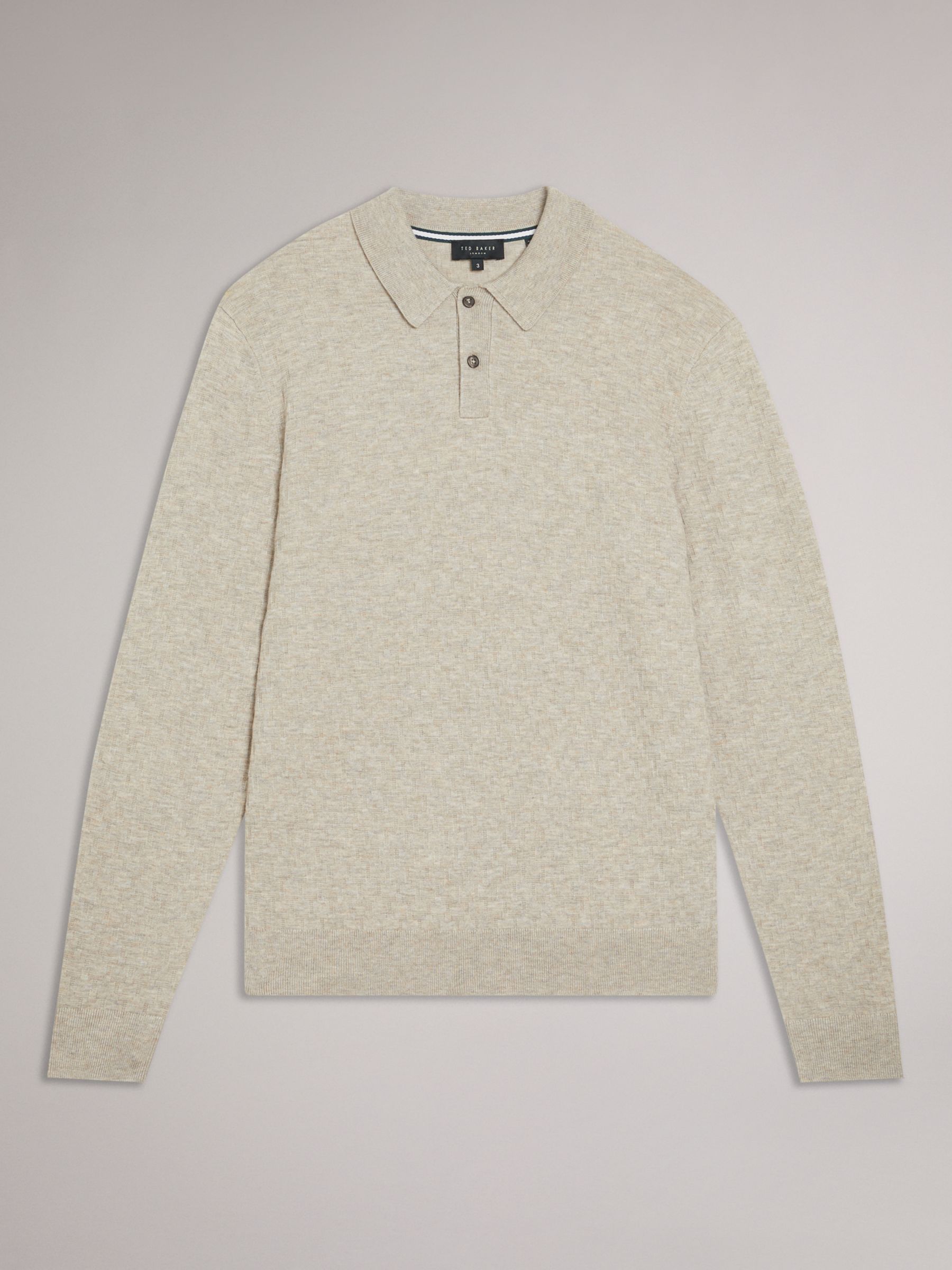 Buy Ted Baker Morar Knitted Polo Top Online at johnlewis.com