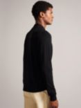 Ted Baker Oidar Long Sleee Revere Collar Knitted Shirt