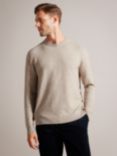 Ted Baker Loung Long Sleeve Stitch Wool Blend Jumper