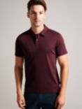 Ted Baker Zeiter Slim Fit Polo Shirt, Maroon