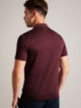 Ted Baker Zeiter Slim Fit Polo Shirt, Maroon