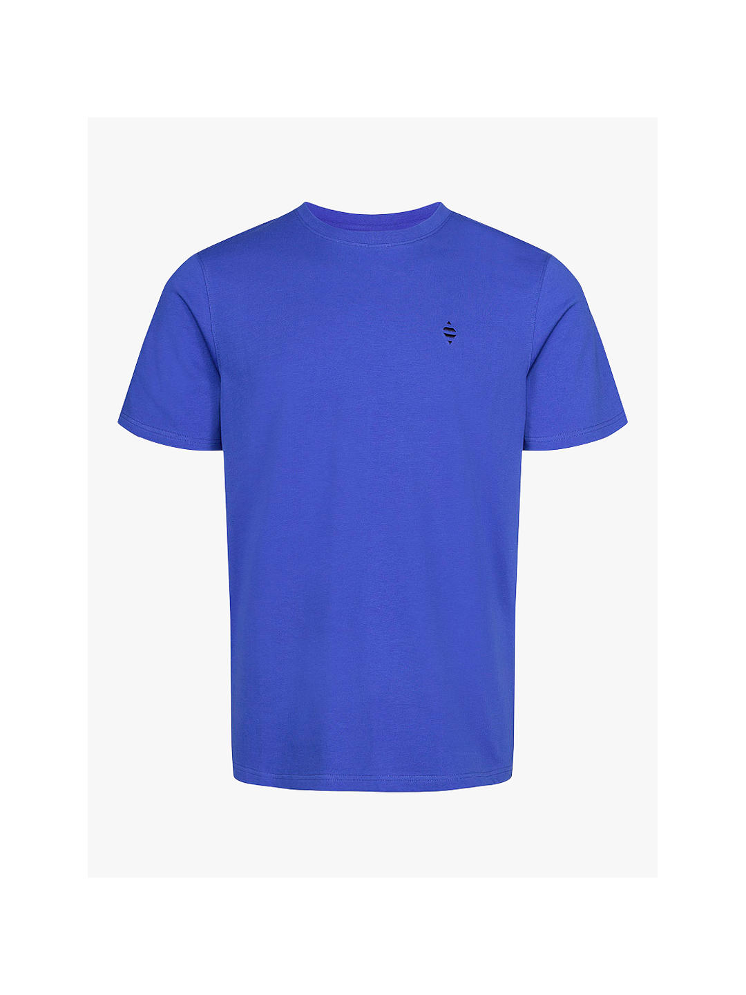 Panos Emporio Element T-Shirt, Dazzling Blue at John Lewis & Partners