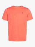 Panos Emporio Element Organic Cotton T-Shirt, Coral