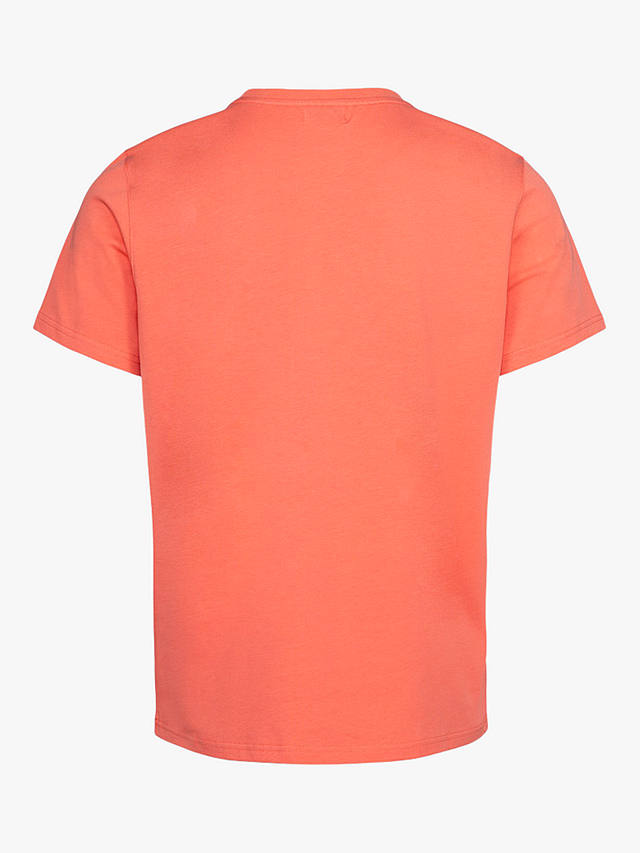 Panos Emporio Element Organic Cotton T-Shirt, Coral