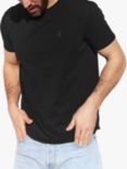Panos Emporio Element Organic Cotton T-Shirt, Black