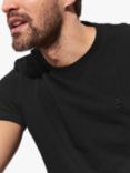 Panos Emporio Element Organic Cotton T-Shirt, Black