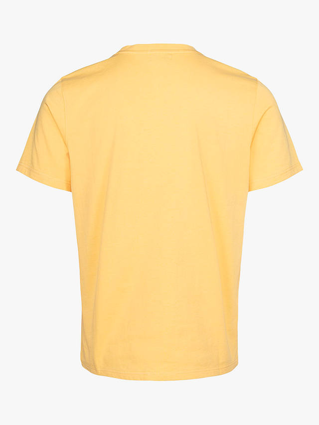 Panos Emporio Element Organic Cotton T-Shirt, Soft Yellow