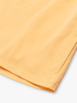 Panos Emporio Element Organic Cotton T-Shirt, Soft Yellow