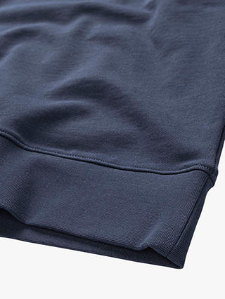 Panos Emporio Element Organic Cotton Sweatshirt, Navy