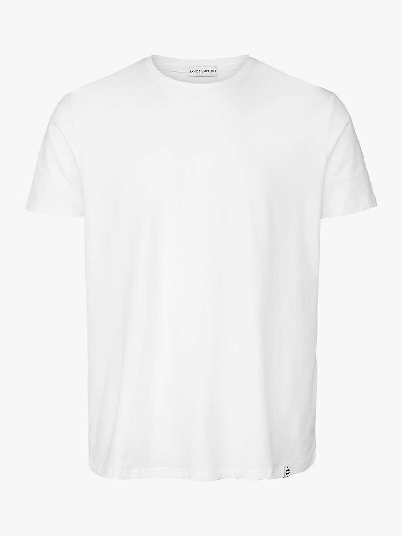 Buy Panos Emporio Organic Cotton Blend T-Shirt Online at johnlewis.com