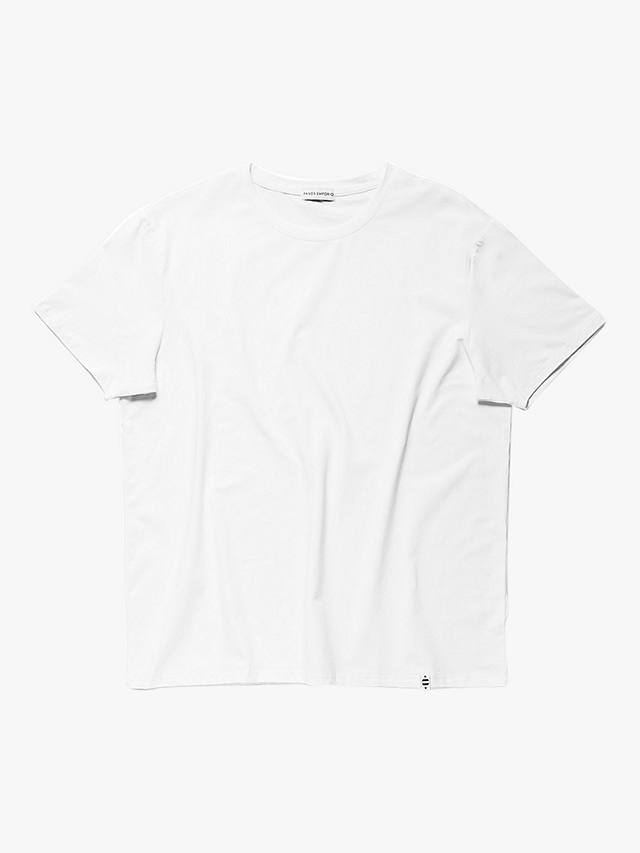 Panos Emporio Organic Cotton Blend T-Shirt, White