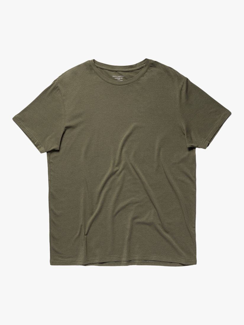 Buy Panos Emporio Eco Base Bamboo and Organic Cotton Blend T-Shirt Online at johnlewis.com