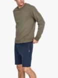 Panos Emporio Element Organic Cotton Sweatshirt, Olive