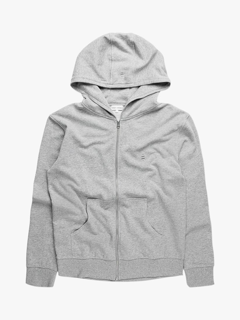 Panos Emporio Element Organic Cotton Hoodie, Grey, S