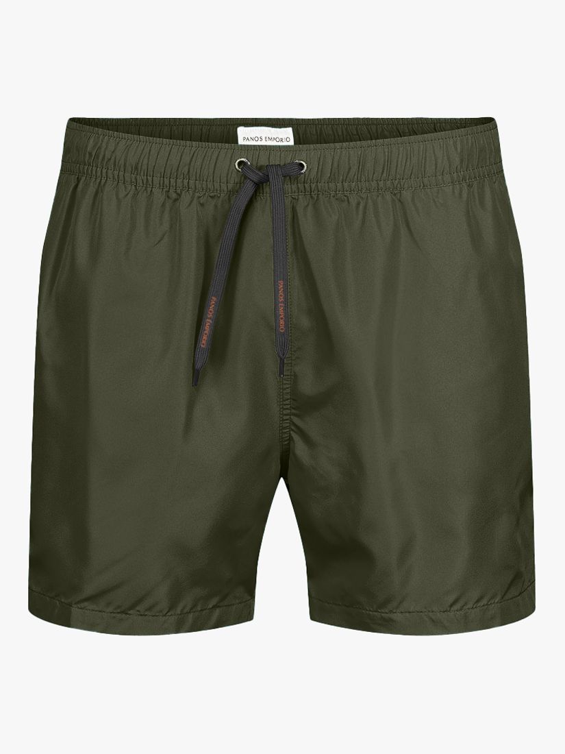 Panos Emporio Luxe Quick Dry Swim Shorts, Forest, M