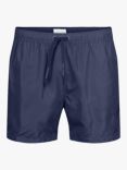 Panos Emporio Luxe Quick Dry Swim Shorts, Navy