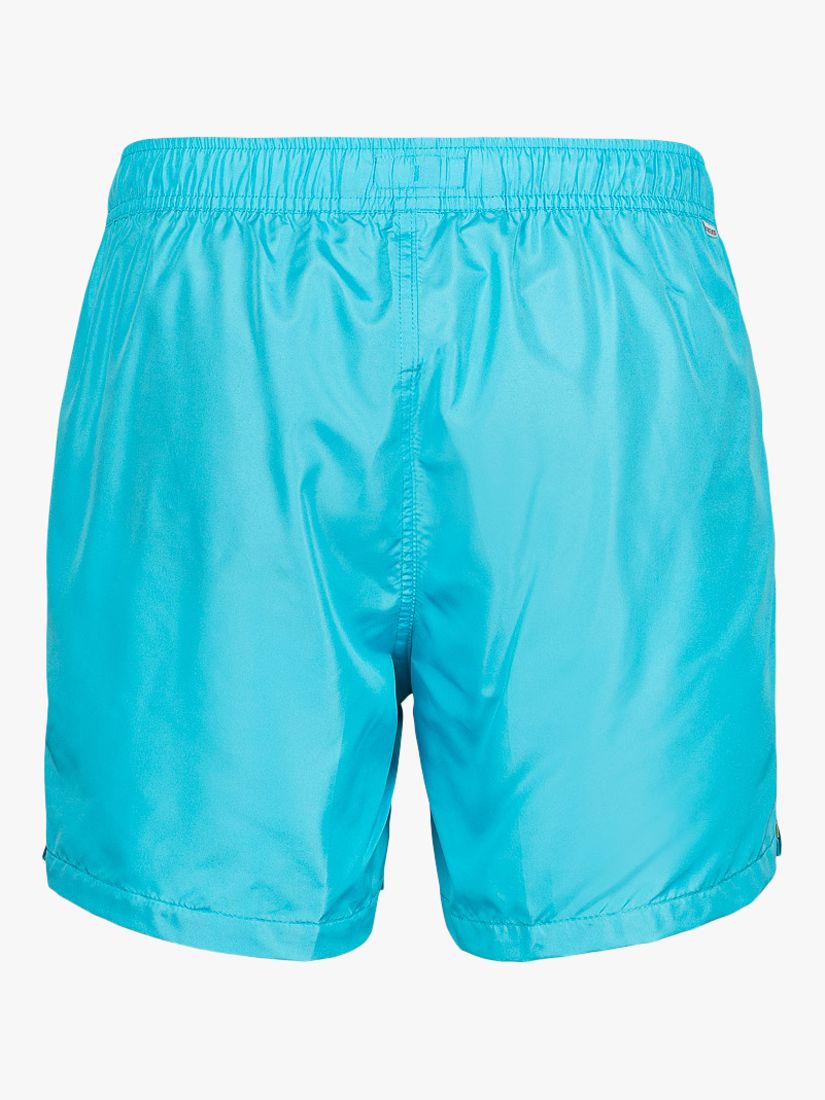 Panos Emporio Luxe Quick Dry Swim Shorts, Aquarius, XL