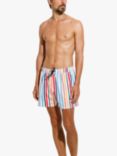 Panos Emporio Classic Beach Stripe Swim Shorts