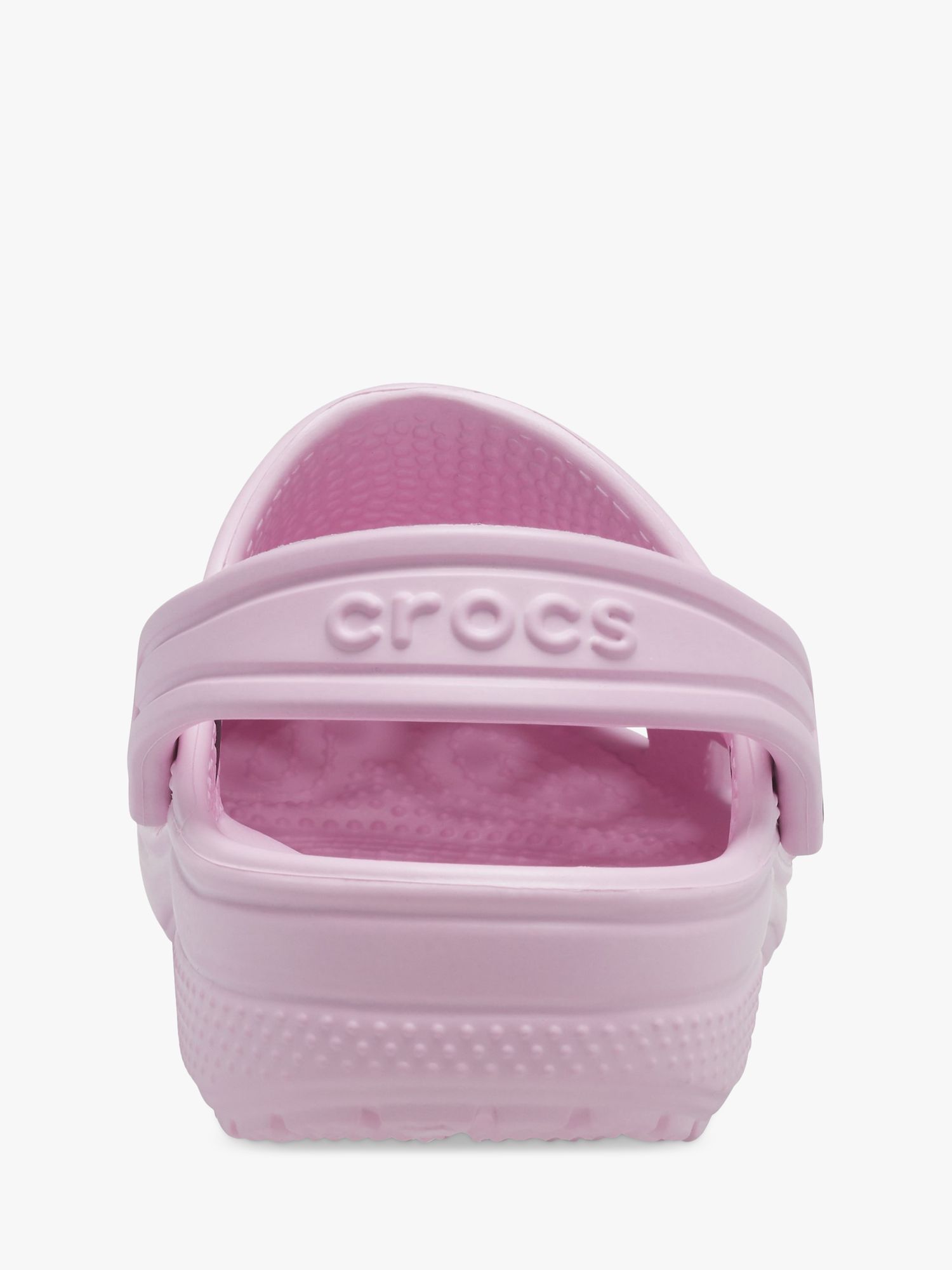 Crocs Kids' Classic Croc Clogs, Pale Pink, 4 Jnr