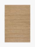 John Lewis Jute Grained Rug, Green