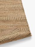 John Lewis Jute Grained Rug, Green