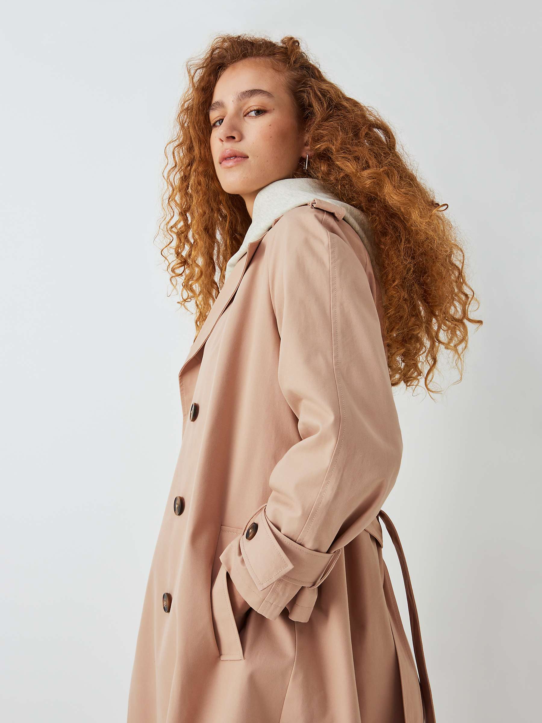 Buy John Lewis ANYDAY Longline Trench Coat Online at johnlewis.com