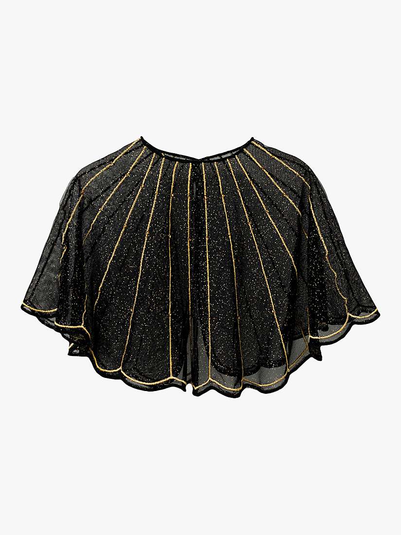 Buy Stych Kids' Scallop Tulle Sparkle Cape Online at johnlewis.com