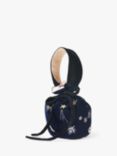 Stych Kids' Celestial Print Bucket Bag, Navy/Multi