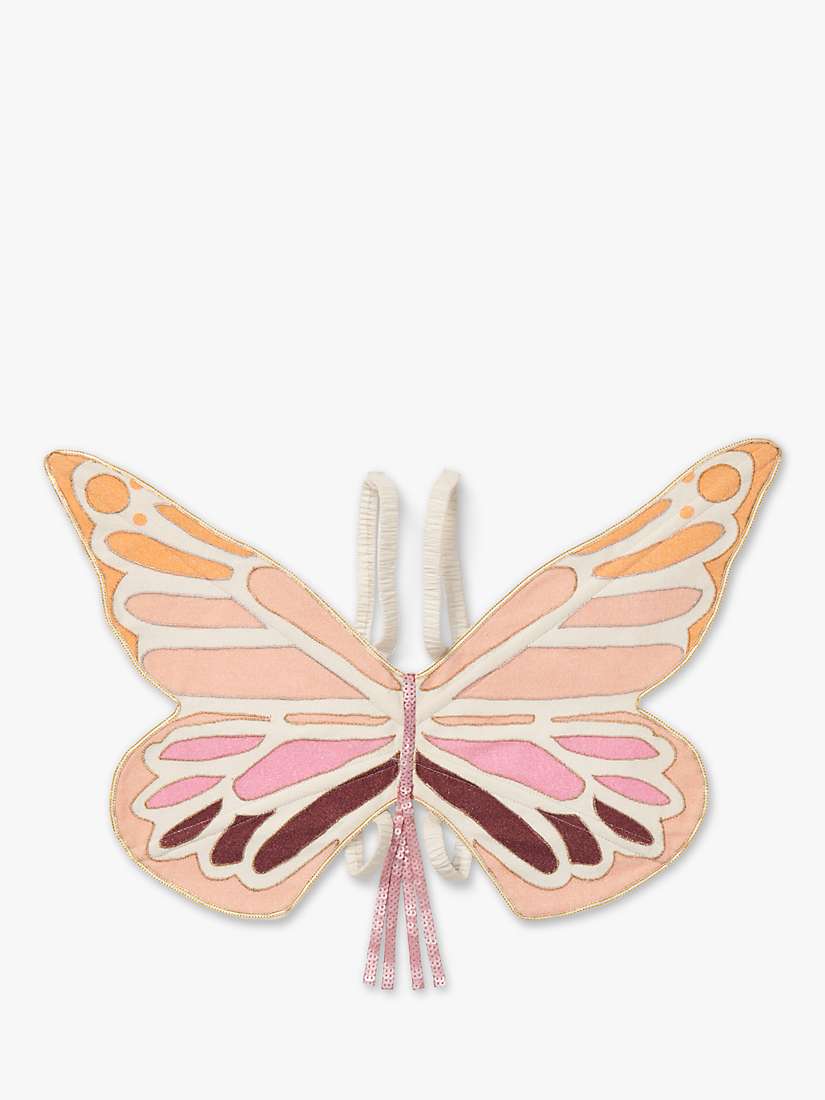 Buy Stych Kids' Butterfly Dress Up Wings, Light Pink Online at johnlewis.com