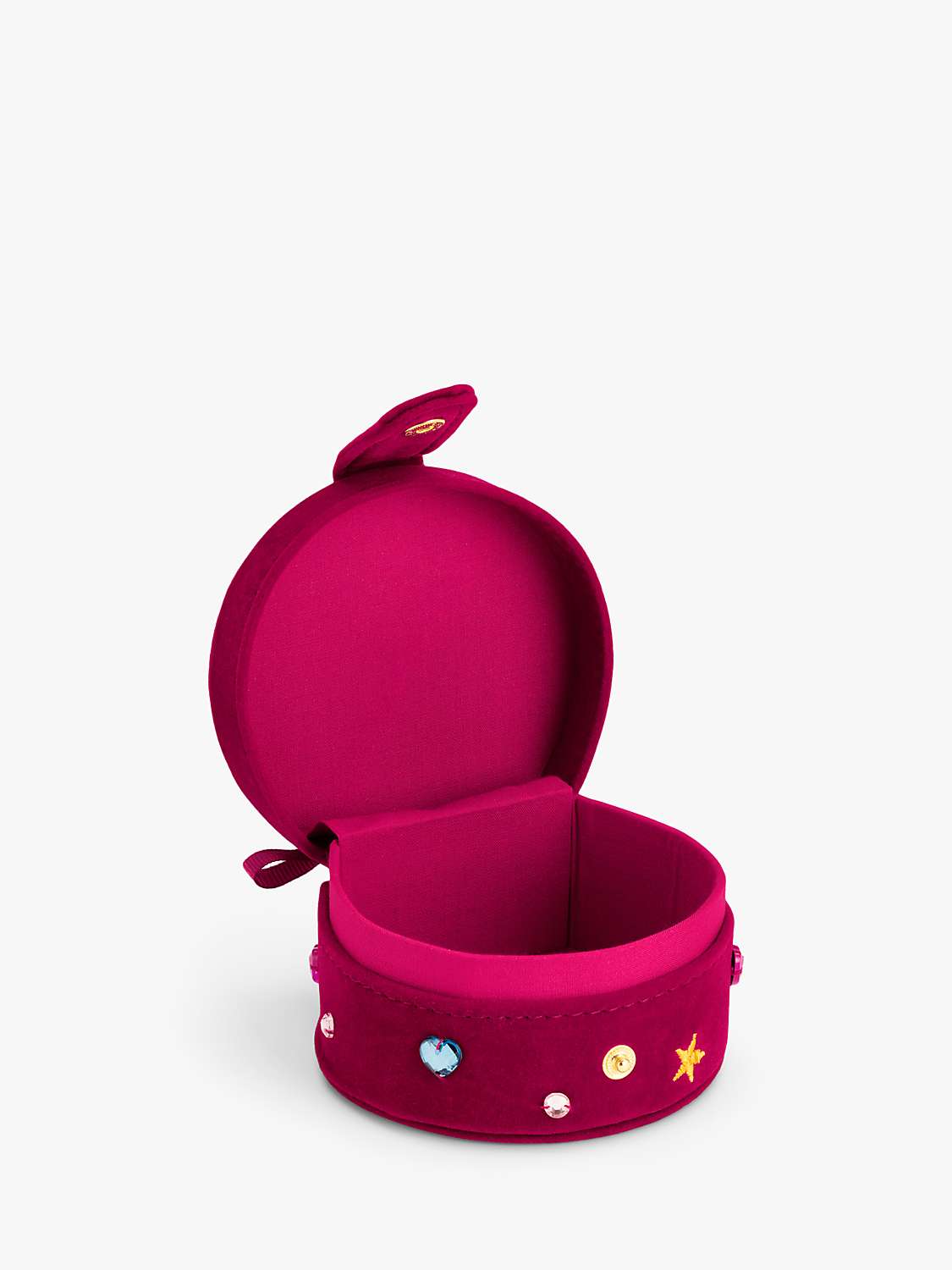 Buy Stych Kids' Gemtastic Jewellery Box, Red/Multi Online at johnlewis.com