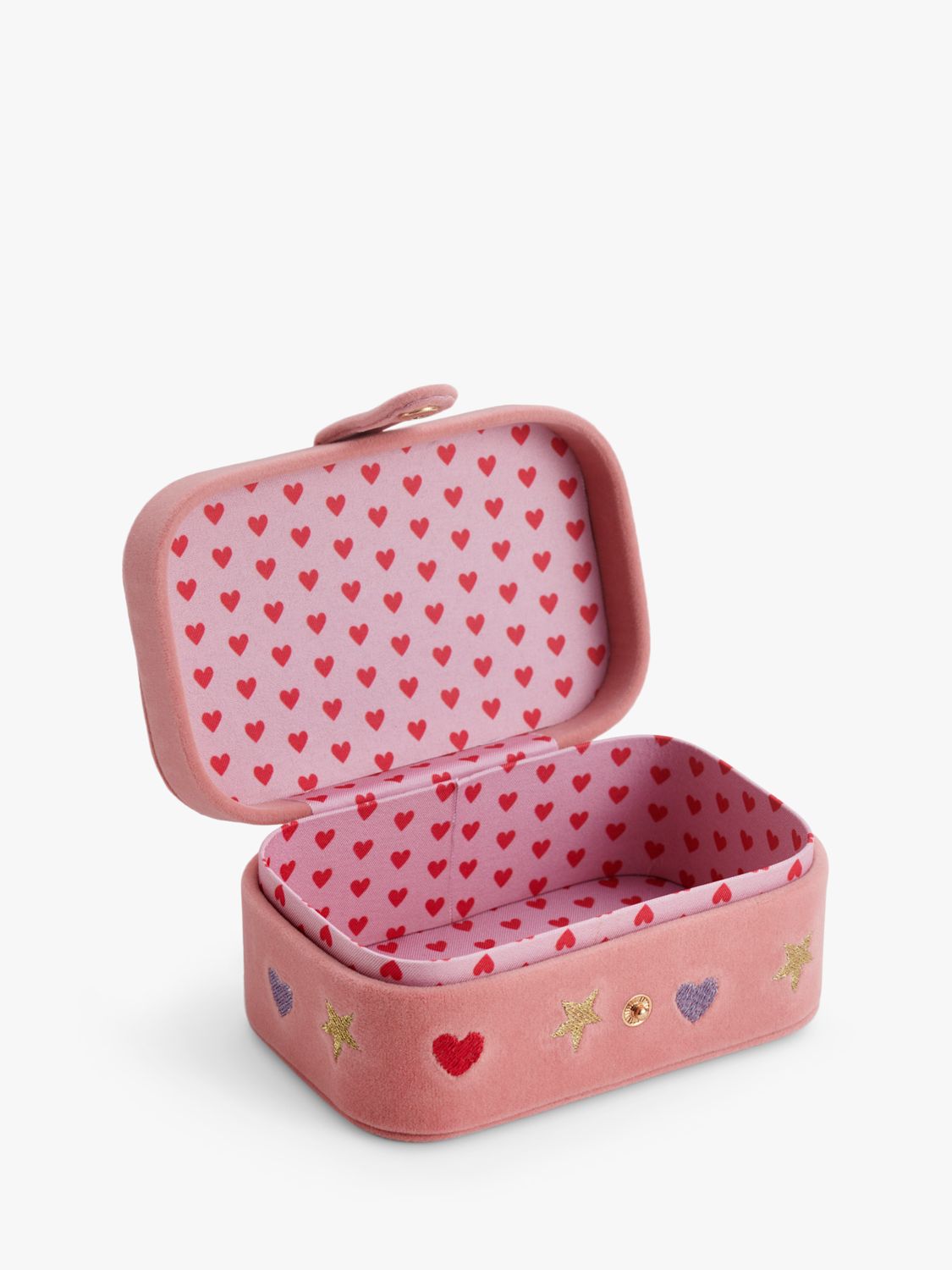 Buy Stych Kids'  Unicorn Jewellery Box, Pink Online at johnlewis.com