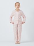 John Lewis Kids' Ditsy Floral Print Pyjamas, Multi