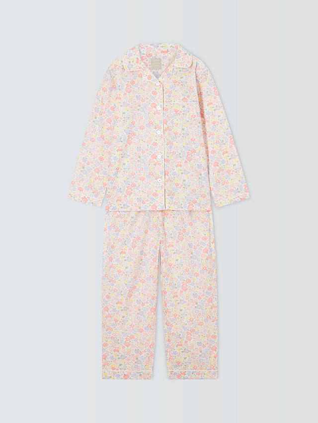 John Lewis Kids' Ditsy Floral Print Pyjamas, Multi