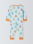 John Lewis ANYDAY Baby Octopus Print Pyjamas, Blue/Multi