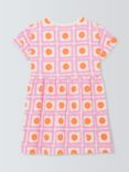 John Lewis ANYDAY Kids' Floral T-Shirt Dress, Multi